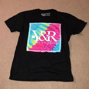 Y&R black shirt